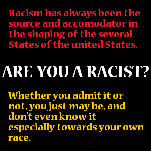 Are You Racist?